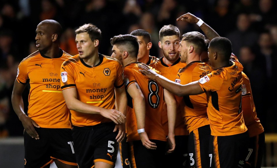 Wolves lead the Championship by three points after Tuesday’s win over Reading