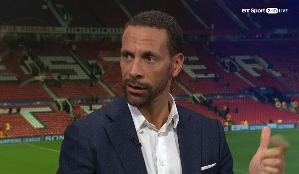  Manchester United legend Rio Ferdinand has slated Alexis Sanchez's recent performances