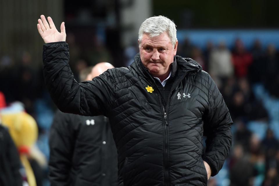  Steve Bruce's side are fourth in the league but have lost their last two games in a row