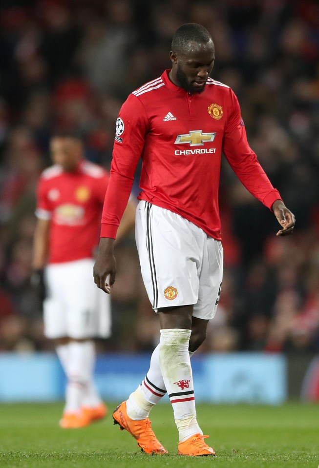 Romelu Lukaku has denied slating his team-mates after their Champions League exit