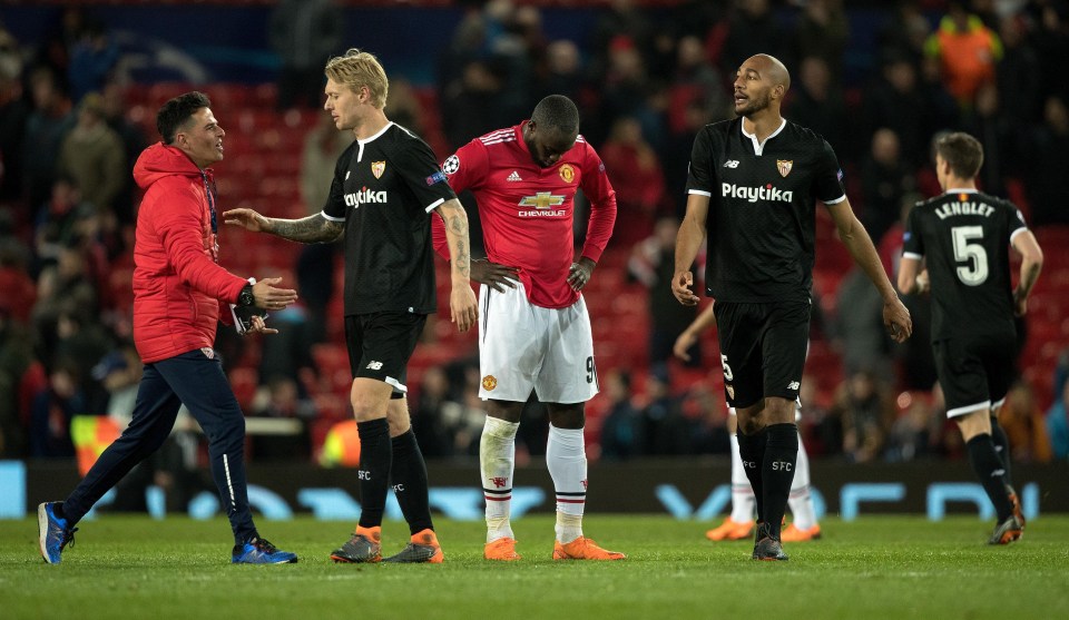 The Old Trafford side are out of the Champions League and the domestic title race