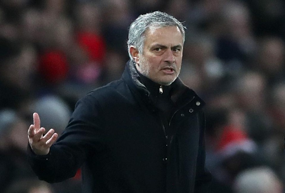 Jose Mourinho’s future at the club is being questioned by senior Man Utd figures