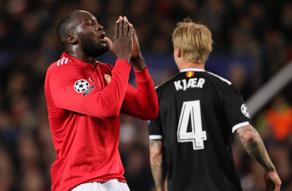  Man Utd crashed out of the Champions League after to defeat to Sevilla