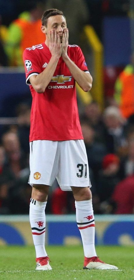  Nemanja Matic reflects on one of the worst ever Champions League nights for Manchester United as Sevilla dumped them out at Old Trafford on Tuesday