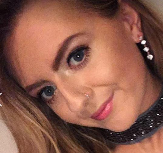  Hairdresser Becky Evans had dog poo smeared on the door handle of her car while she was at work