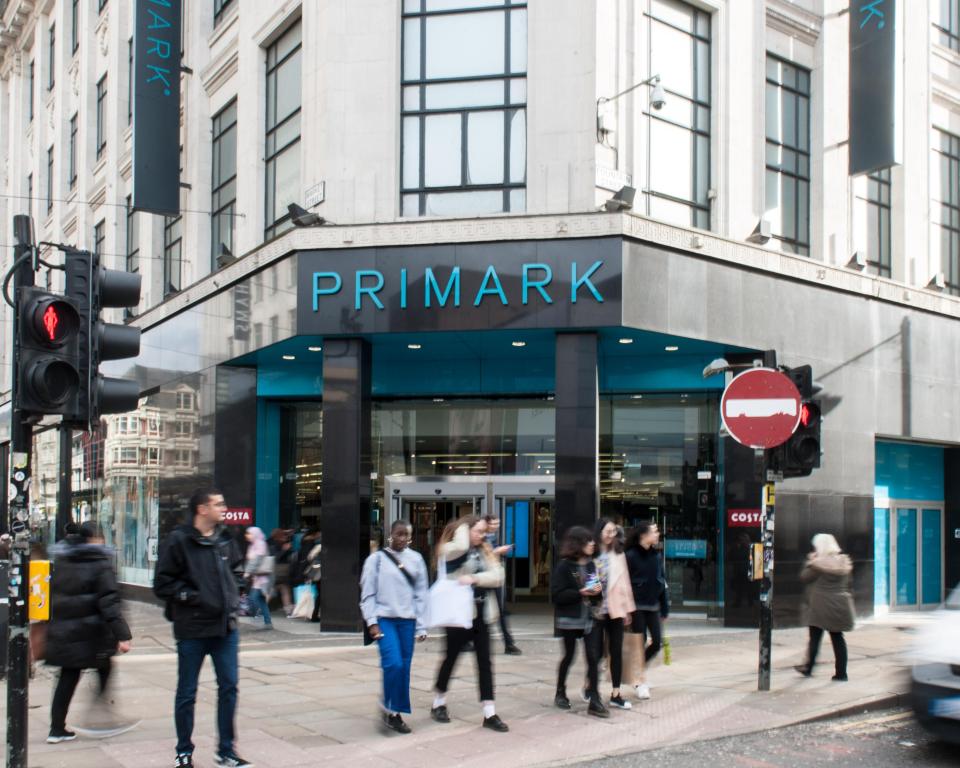  Primark on Market Street in Manchester, where Danu claims to have picked up the jeans