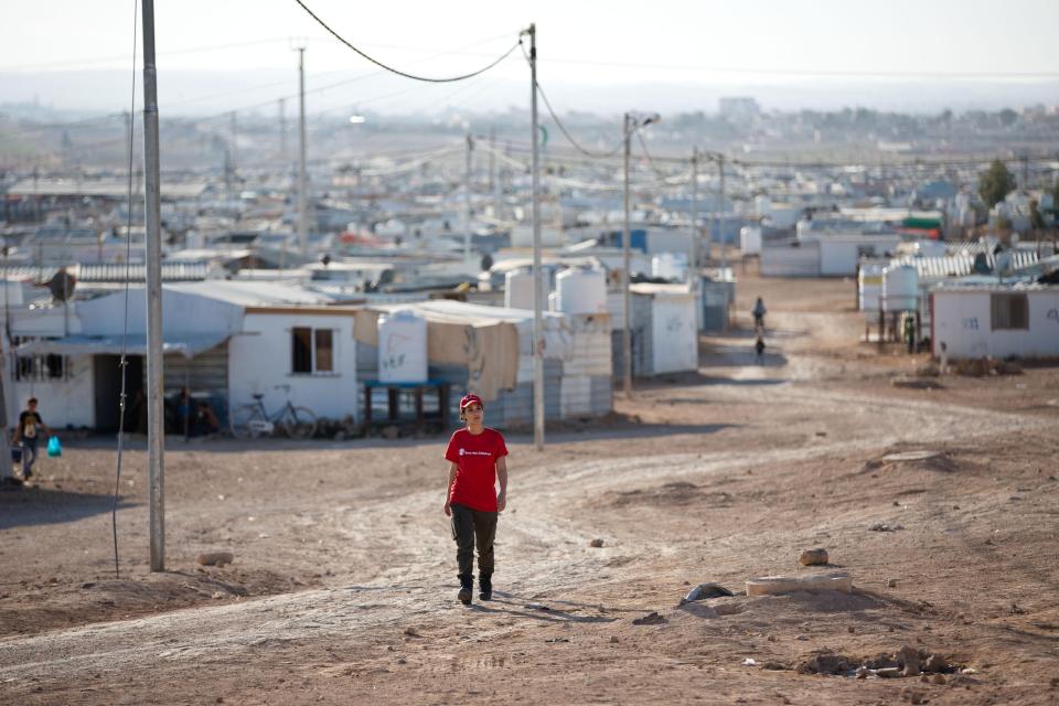  Za’atari refugee camp is the world's second largest