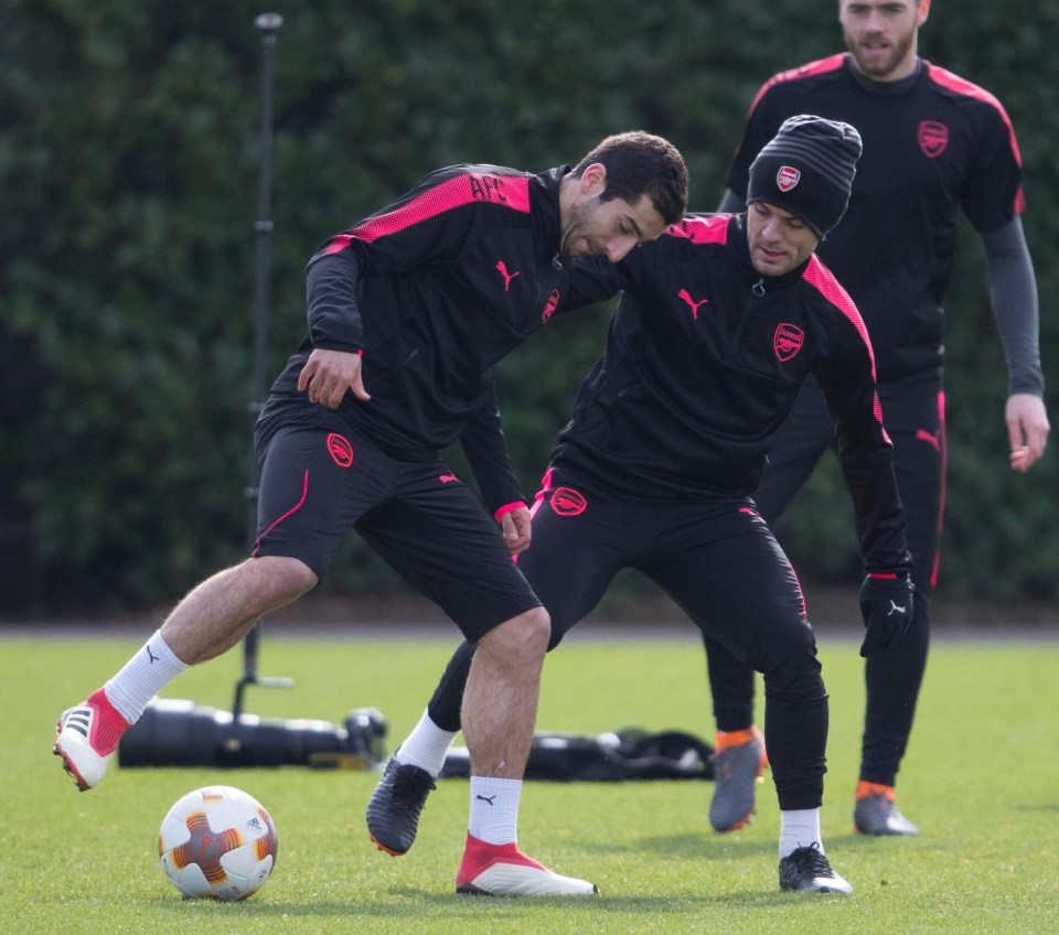 Henrikh Mkhitaryan will be looking to continue his impressive form tomorrow night