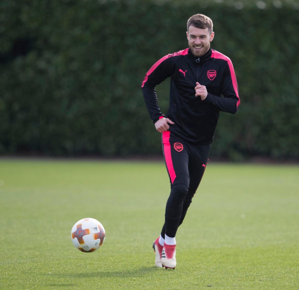  The Arsenal star will feature against AC Milan