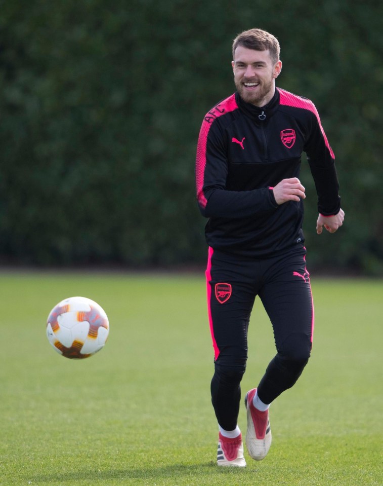 Aaron Ramsey knows Arsenal must perform better to get fans back in the Emirates Stadium