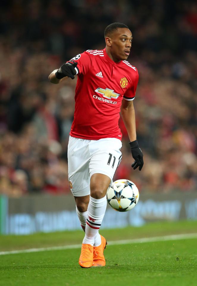  Anthony Martial is wanted by Juventus in a summer deal after losing his regular spot in the United team