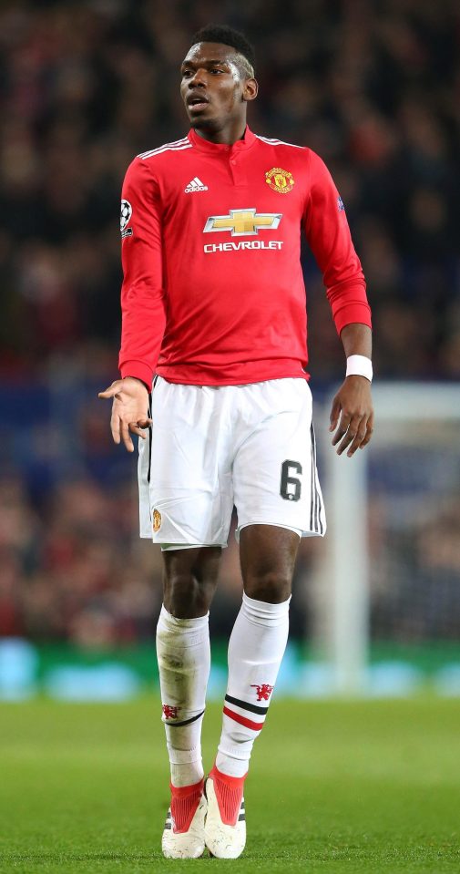  Club-record buy Paul Pogba is currently struggling to earn a starting role for Utd