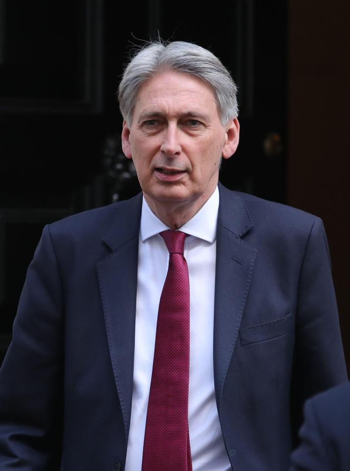  Philip Hammond is under pressure to reverse plans to cut the welfare budget