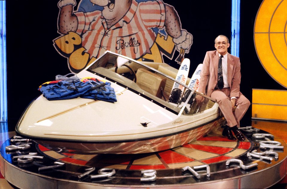  Bullseye contestants living miles from the nearest water had the chance to win their very own speedboat