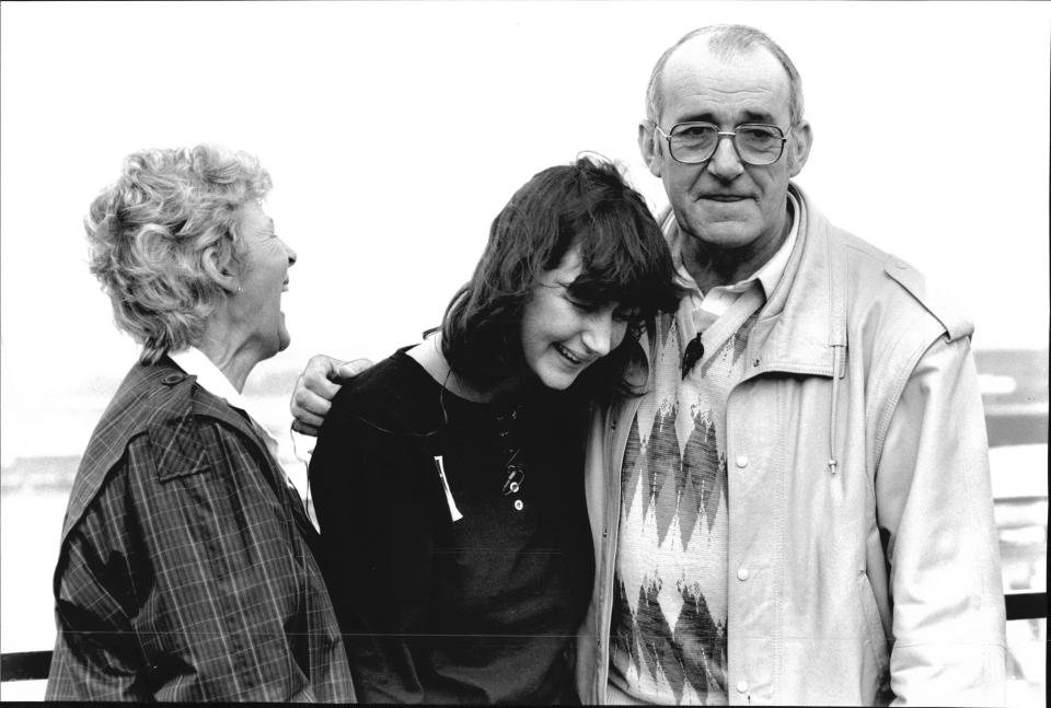  Bowen with wife Phyllis and daughter Susan