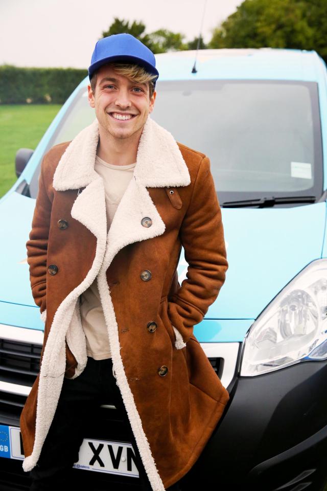  Made In Chelsea star Sam Thompson is on the show