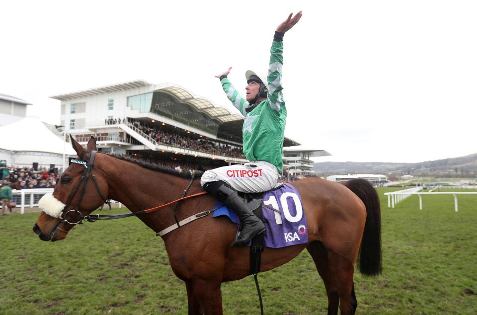  Persisting Percy made it two from two as another favourite won on the second day of Cheltenham