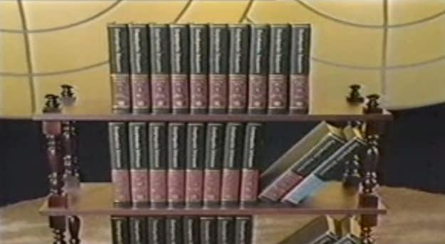  This comprehensive set of encyclopaedias could be yours to take home