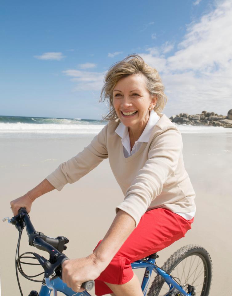  In the study, only five per cent of the women in the highest fitness category went on to develop dementia