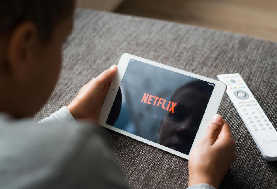  Netflix plans to spend more than £5billion on content in 2018