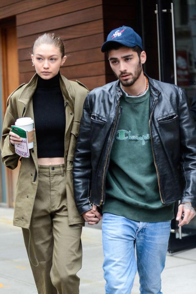  His new tattoo comes just days after The Sun revealed he had split from Gigi Hadid