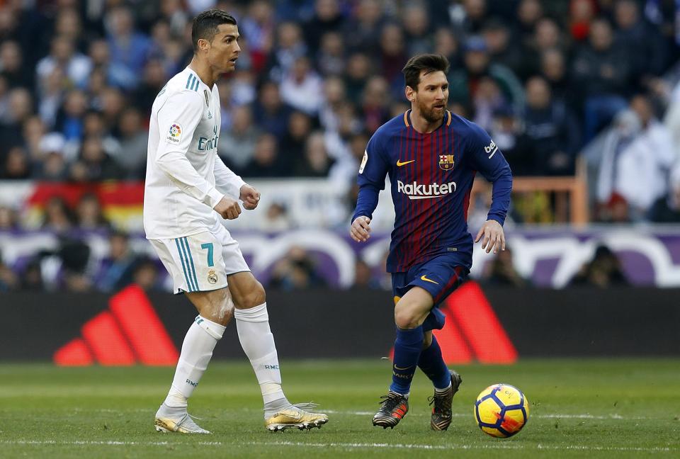  Rio Ferdinand has unravelled the difference between Cristiano Ronaldo and Lionel Messi