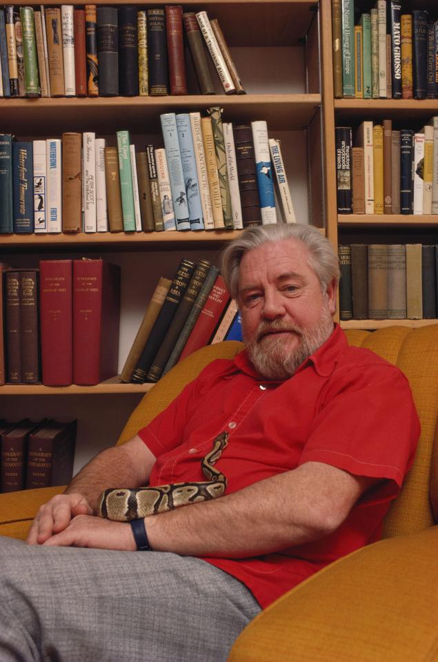  It was Gerald Durrell's book that inspired the ITV series