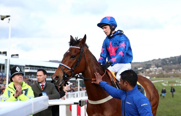 Cue Card pulled up today at Cheltenham and it could edge him nearer to retirement