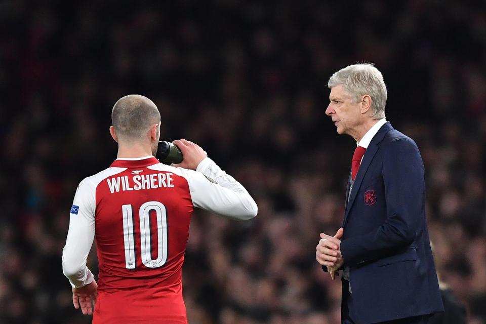  Jack Wilshere has revealed Arsene Wenger told him to quit Arsenal