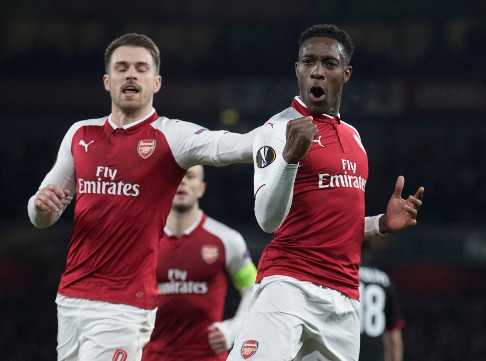  Danny Welbeck capped an excellent performance with a late second goal