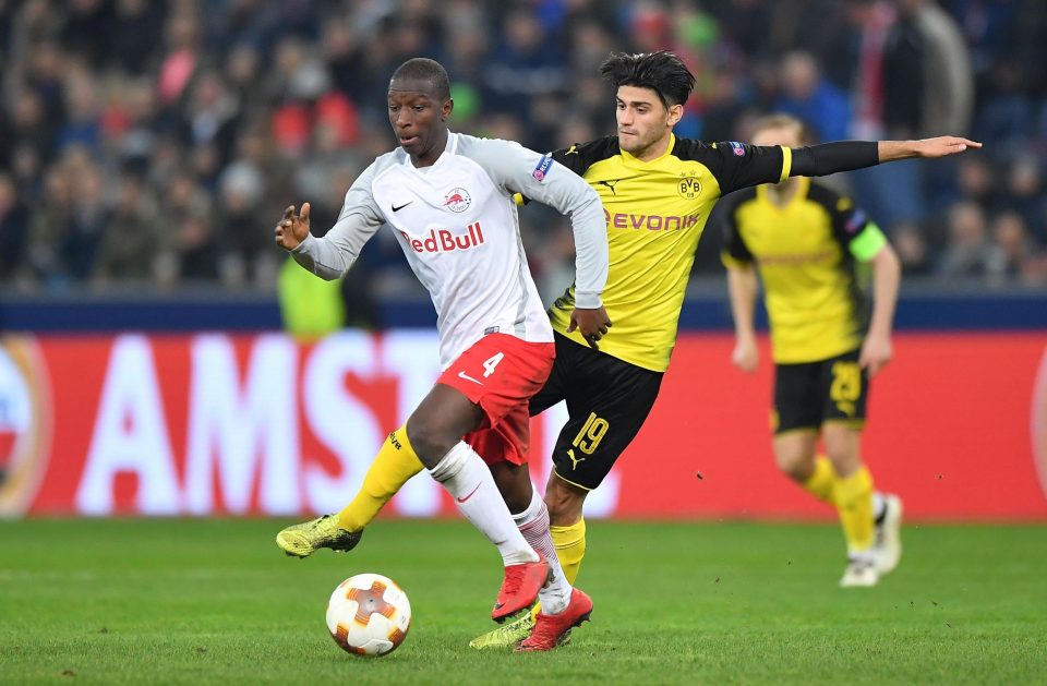  Tottenham are targeting a move for Red Bull Salzburg's Amadou Haidara