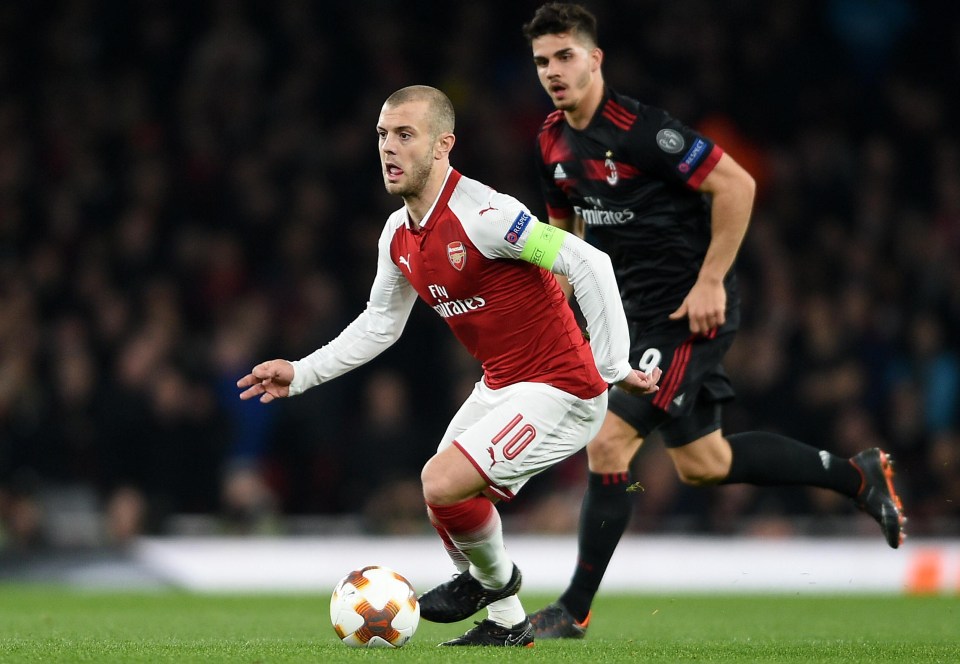 Jack Wilshere will reportedly be offered £8million to join Everton