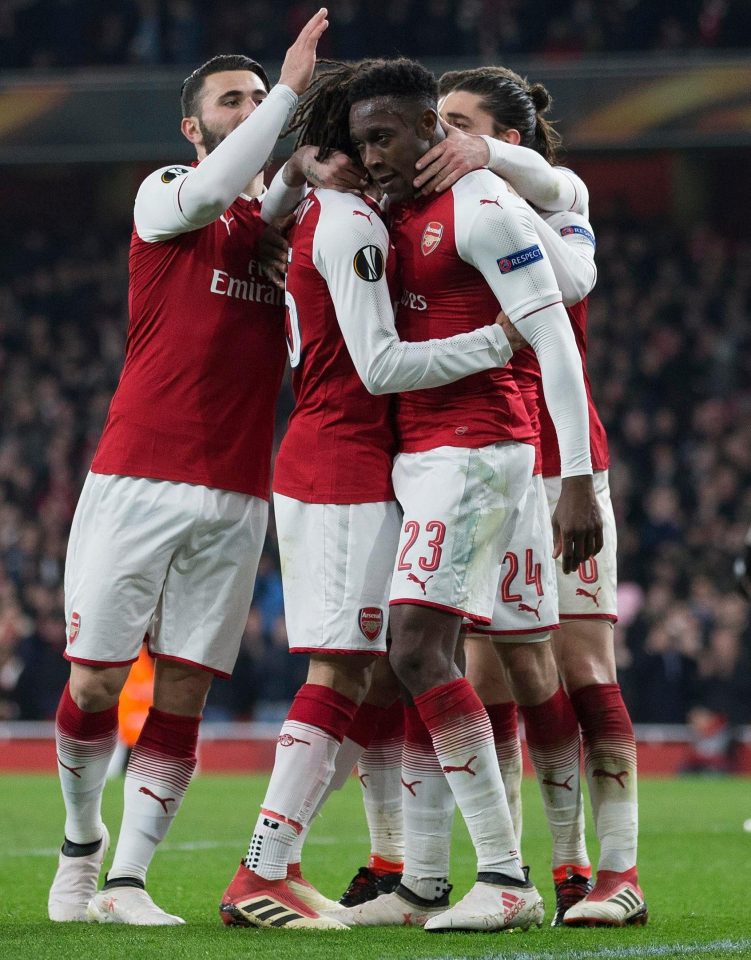  Arsenal have been drawn against CSKA Moscow in the Europa League quarter-finals