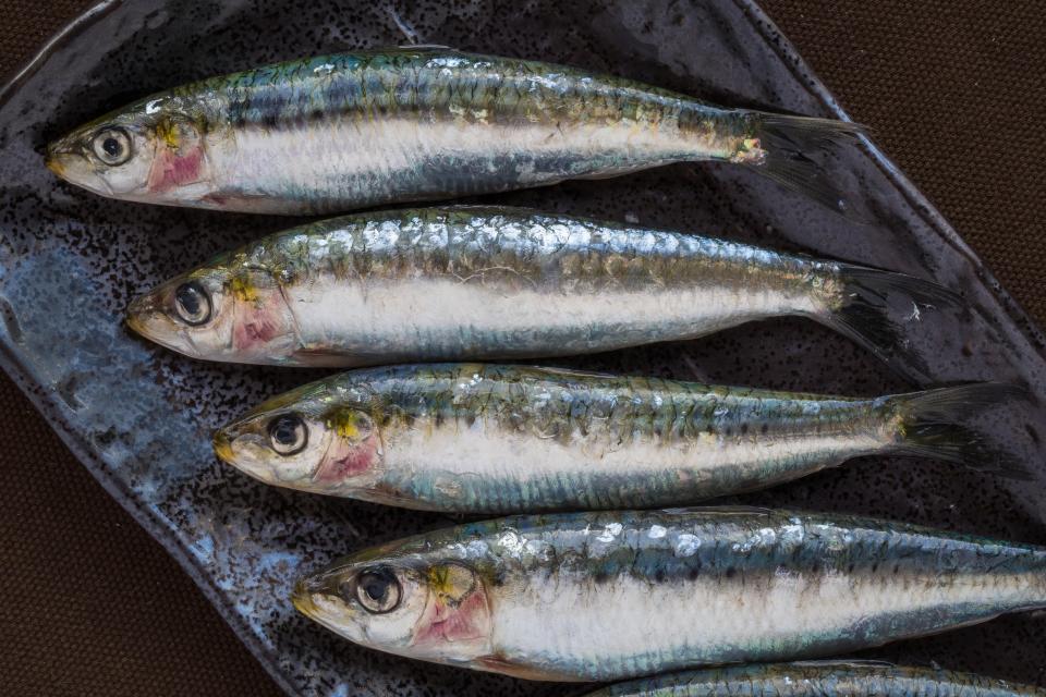  Sardines are packed to the gills with Vitamin D - but stick to baking or steaming them