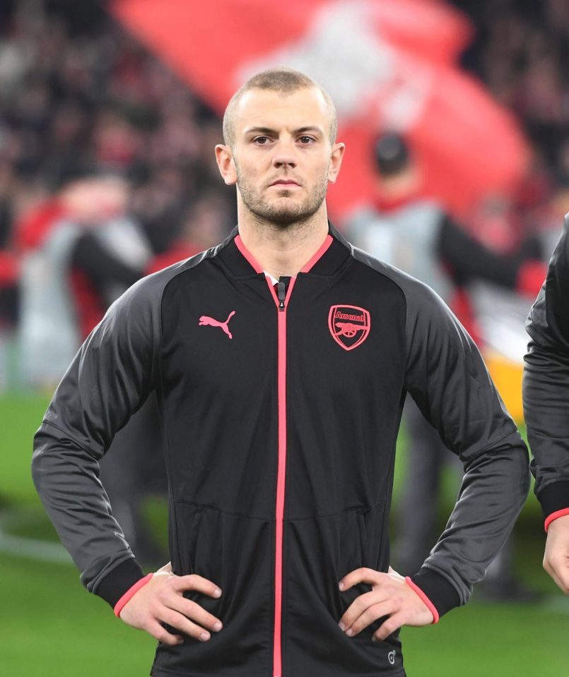  Jack Wilshere says he would like the Arsenal armband on a full-time basis