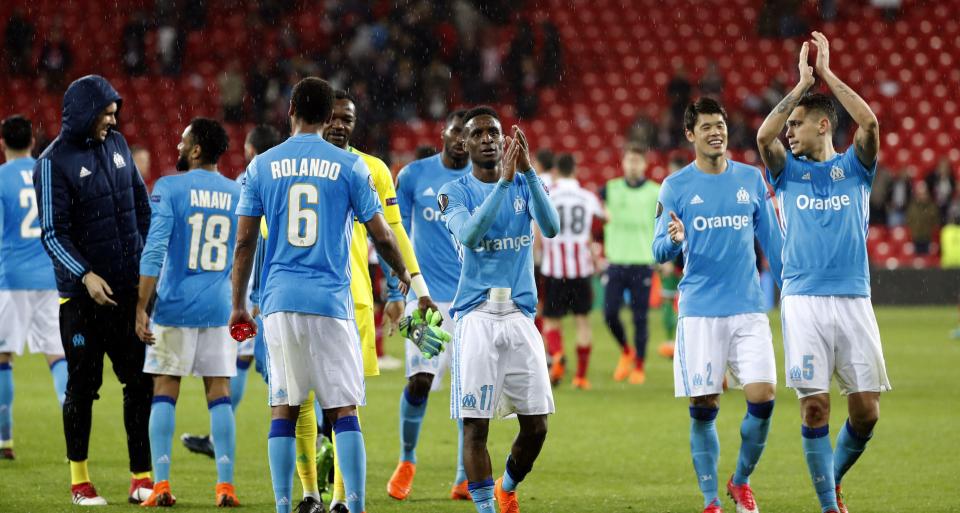  Marseille take on Lyon as they continue their push for a Champions League place