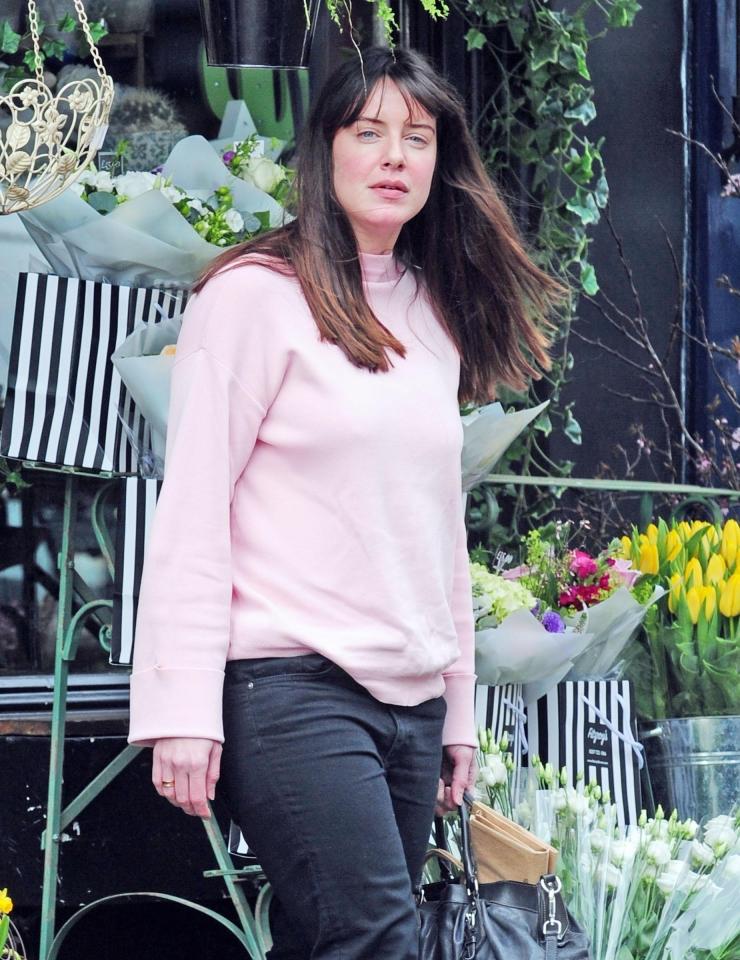  Michelle Ryan is still rocking the long bangs she had on EastEnders 13 years ago