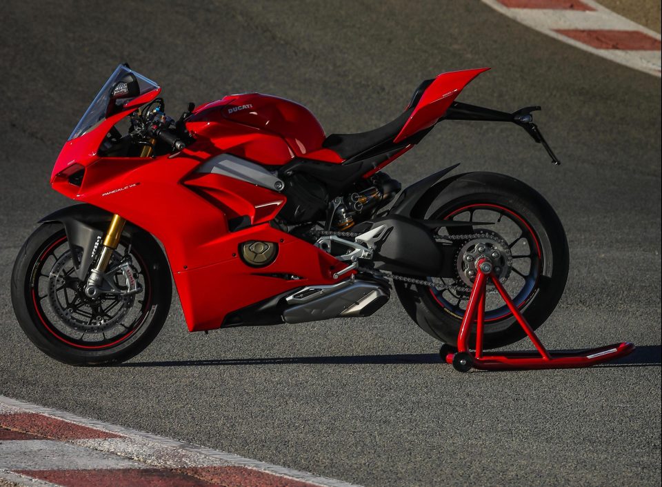  The Ducati Panigale V4 is not just for the race track, it is just as suitable for roads too