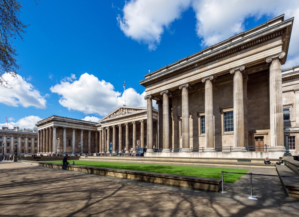 The British Museum is another one of the London tourist attractions that has seen its visitor numbers dwindle