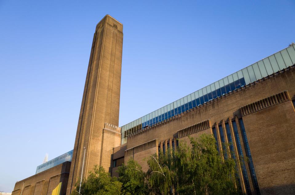  London galleries such as the Tate Modern are down in visitors this year - because people can't afford a trip to London