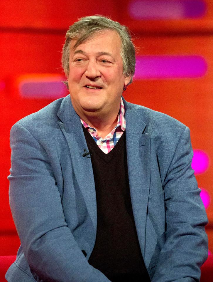  Stephen Fry told Fearne Cotton on her Happy Place podcast that he's 'not going to kid himself' that he's cured from his mental illness