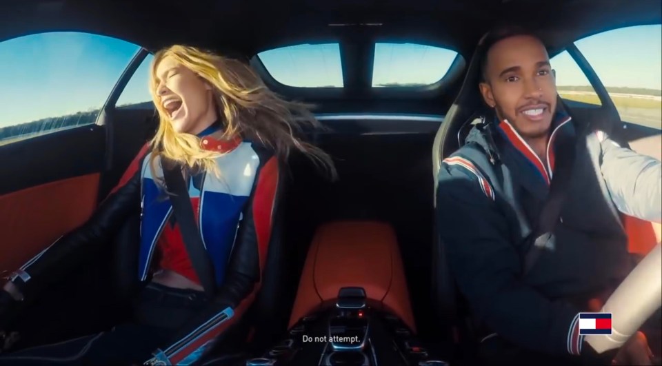 Gigi Hadid and Lewis Hamilton have reportedly been sending each other ‘flirty messages’