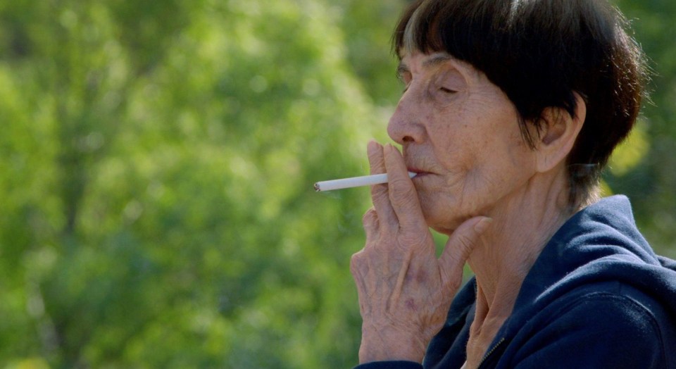 The soap veteran is known for her love of cigarettes