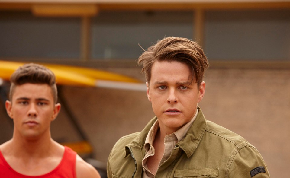 Colby Thorne makes an explosive entrance in Home and Away