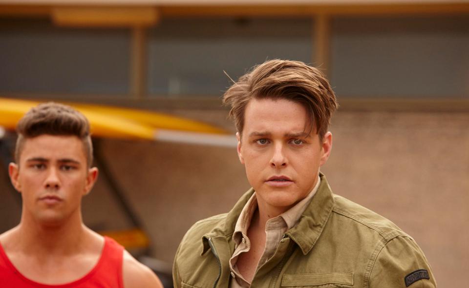  Colby Thorne makes an explosive entrance in Home and Away