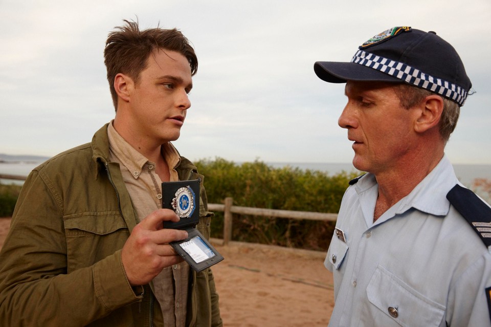 Colby Thorne reveals he’s the town’s new senior constable