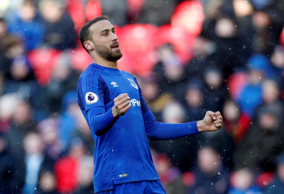  Everton have started to score more goals, largely down to Cenk Tosun. The January signing scoring 4 goals in as many consecutive games.