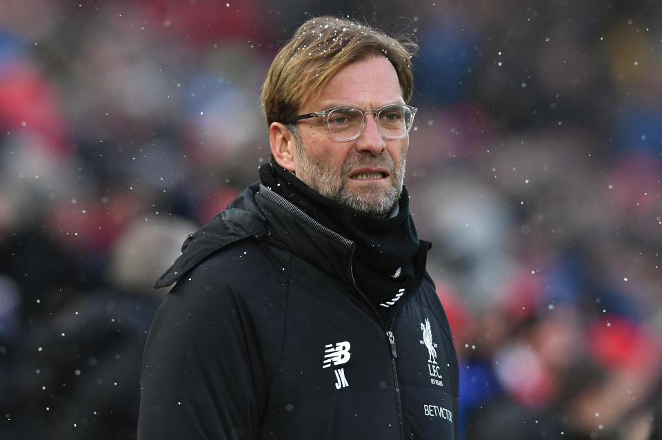  Jurgen Klopp is under contract at Liverpool until 2022