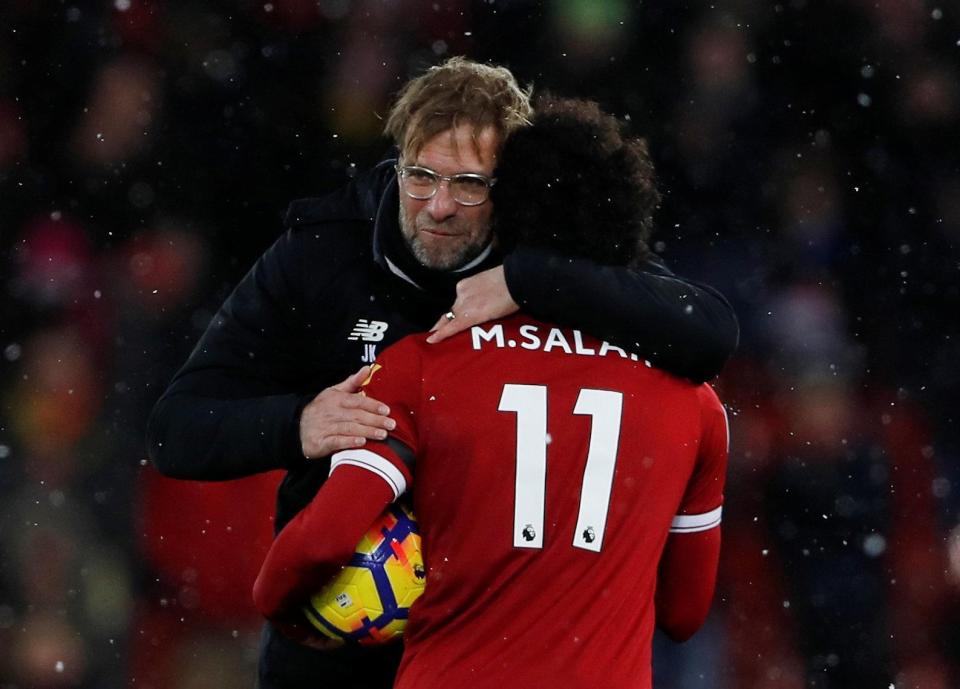  Mo Salah continues to break records in a Liverpool shirt this season