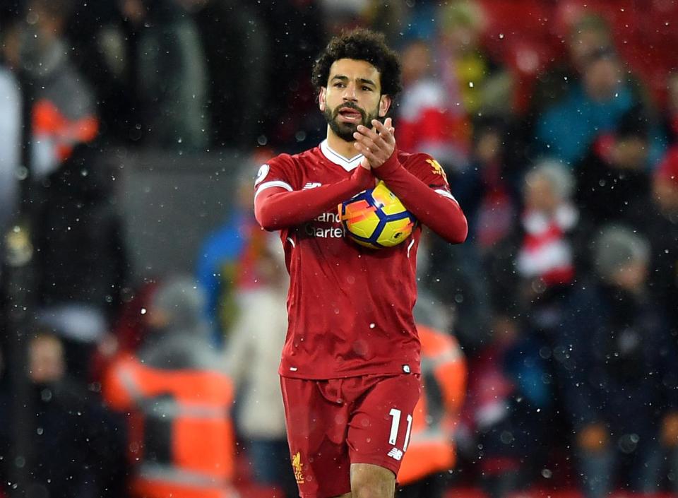  Mohamed Salah has emerged as a target for Real Madrid, Barcelona and PSG